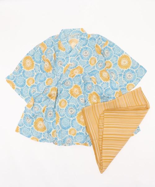 セール 浴衣ワンピース 浴衣 Ocean Ground オーシャン グラウンド のファッション通販 Zozotown
