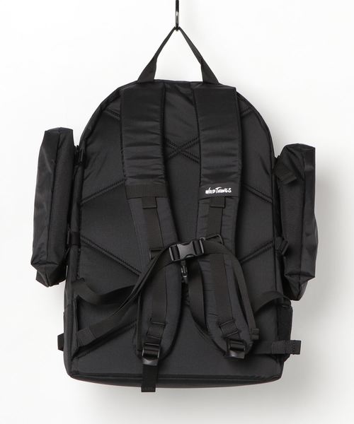 WILD THINGS(ワイルドシングス)の「【WILD THINGS/ワイルドシングス】X-PACナイロンリュック / WT-380-1205(バックパック/リュック・メンズ・ブラック/カーキ/ベージュ/マルチ/ホワイト・FREE)」の6枚目の写真