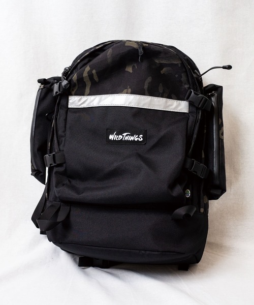 WILD THINGS（ワイルドシングス）の「【WILD THINGS/ワイルドシングス】XPACナイロンリュック / WT380