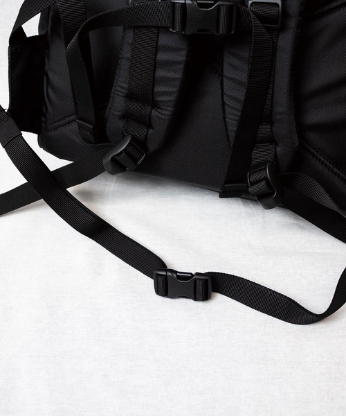 WILD THINGS(ワイルドシングス)の「【WILD THINGS/ワイルドシングス】X-PACナイロンリュック / WT-380-1205(バックパック/リュック・メンズ・ブラック/カーキ/ベージュ/マルチ/ホワイト・FREE)」の14枚目の写真