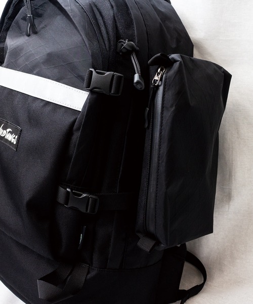 WILD THINGS(ワイルドシングス)の「【WILD THINGS/ワイルドシングス】X-PACナイロンリュック / WT-380-1205(バックパック/リュック・メンズ・ブラック/カーキ/ベージュ/マルチ/ホワイト・FREE)」の18枚目の写真