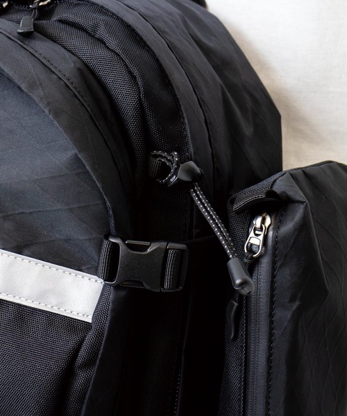 WILD THINGS(ワイルドシングス)の「【WILD THINGS/ワイルドシングス】X-PACナイロンリュック / WT-380-1205(バックパック/リュック・メンズ・ブラック/カーキ/ベージュ/マルチ/ホワイト・FREE)」の19枚目の写真