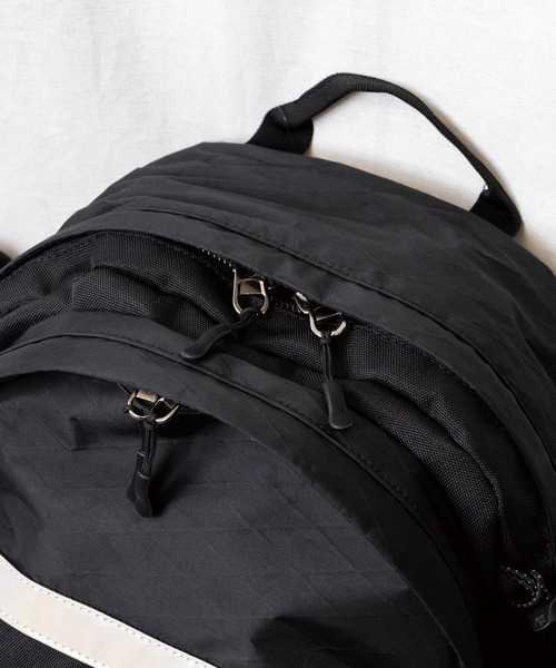 WILD THINGS(ワイルドシングス)の「【WILD THINGS/ワイルドシングス】X-PACナイロンリュック / WT-380-1205(バックパック/リュック・メンズ・ブラック/カーキ/ベージュ/マルチ/ホワイト・FREE)」の22枚目の写真