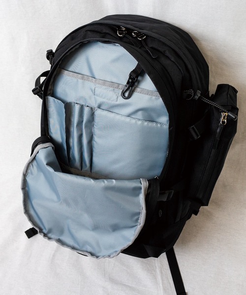 WILD THINGS(ワイルドシングス)の「【WILD THINGS/ワイルドシングス】X-PACナイロンリュック / WT-380-1205(バックパック/リュック・メンズ・ブラック/カーキ/ベージュ/マルチ/ホワイト・FREE)」の13枚目の写真