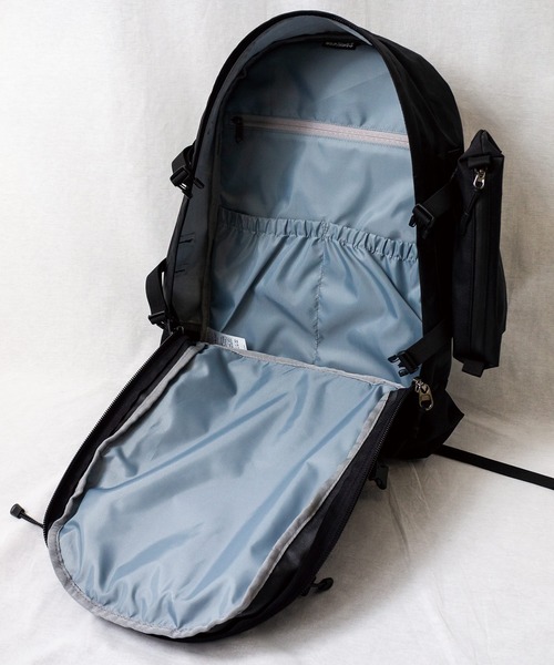 WILD THINGS(ワイルドシングス)の「【WILD THINGS/ワイルドシングス】X-PACナイロンリュック / WT-380-1205(バックパック/リュック・メンズ・ブラック/カーキ/ベージュ/マルチ/ホワイト・FREE)」の11枚目の写真