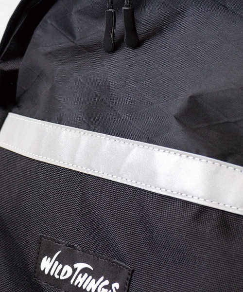 WILD THINGS(ワイルドシングス)の「【WILD THINGS/ワイルドシングス】X-PACナイロンリュック / WT-380-1205(バックパック/リュック・メンズ・ブラック/カーキ/ベージュ/マルチ/ホワイト・FREE)」の21枚目の写真