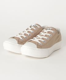 CONVERSE | converse コンバース ALL STAR LIGHT PLTS OX オールスター ライト PLTS オックス 31301471 BEIGE(スニーカー)