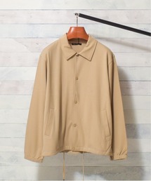 INNOCENT（イノセント）の「ポンチ素材 ジップ・コーチジャケット（ブルゾン）」