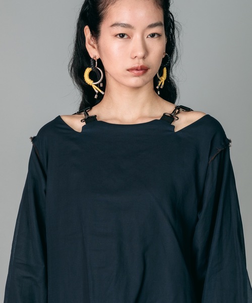 NON TOKYO（ノントーキョー）の「2020秋冬 MUSLIN TOP DRESS 