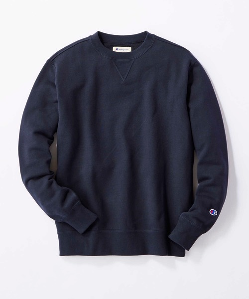 セール】【Champion】無地クルーネックトレーナー（スウェット