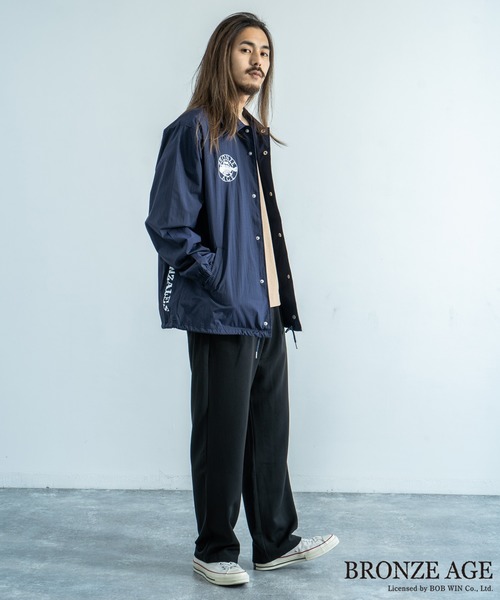 COACH イデラ ブーティ・シグネチャー ナイロン Jih Nunc | AラインTRテーラードジャケット 裾にかけて広がったA