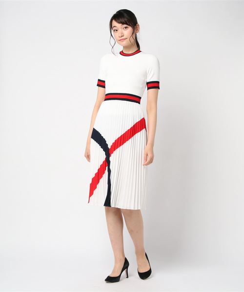 Ted Baker(テッドベーカー)の「240695-WMD-FYNLIE(ワンピース)」|アイボリー