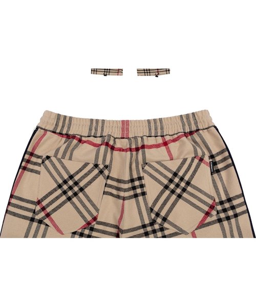 ROMANTIC CROWN（ロマンティッククラウン）の「『ROMANTIC CROWN』サイドラインチェックパンツ（その他パンツ・メンズ・ベージュ/グレー・MEDIUM/LARGE）」の22枚目の写真
