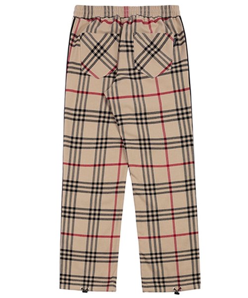 ROMANTIC CROWN（ロマンティッククラウン）の「『ROMANTIC CROWN』サイドラインチェックパンツ（その他パンツ・メンズ・ベージュ/グレー・MEDIUM/LARGE）」の21枚目の写真