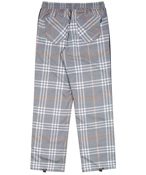 ROMANTIC CROWN（ロマンティッククラウン）の「『ROMANTIC CROWN』サイドラインチェックパンツ（その他パンツ・メンズ・ベージュ/グレー・MEDIUM/LARGE）」の5枚目の写真