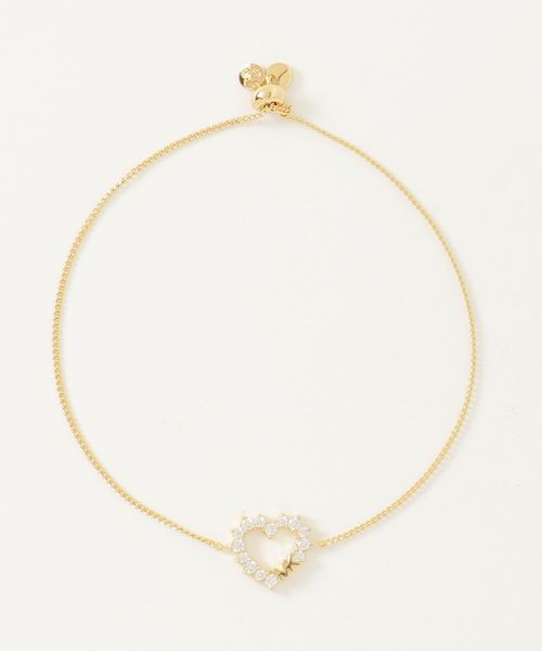 MICHAEL KORS(マイケルコース)の「KORS LOVE BRACELET MKC1281AN710(ブレスレット・レディース・ゴールド・FREE)」の2枚目の写真