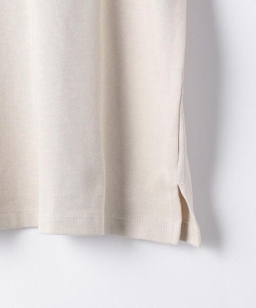 UNITED ARROWS LTD. OUTLET(ユナイテッドアローズアウトレット)の「<A DAY IN THE LIFE> オーガニックコットン ハイネック フレンチスリーブT(Tシャツ/カットソー・レディース・オレンジ/パープル/ダークグレー/オフホワイト/ナチュラル・FREE)」の10枚目の写真