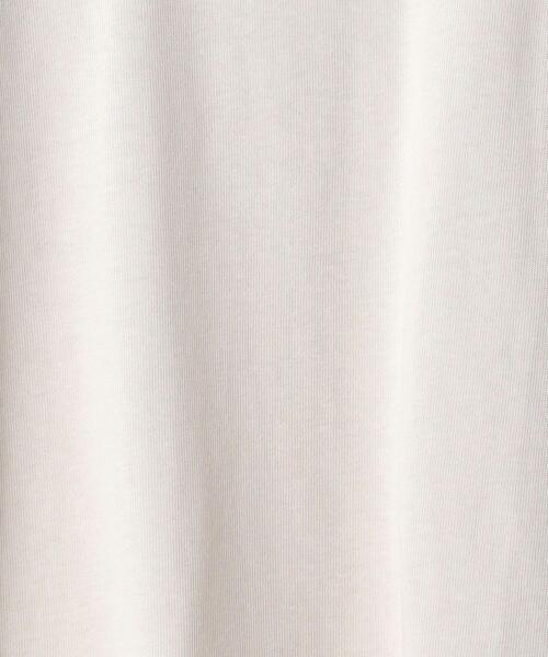 UNITED ARROWS LTD. OUTLET(ユナイテッドアローズアウトレット)の「<A DAY IN THE LIFE> オーガニックコットン ハイネック フレンチスリーブT(Tシャツ/カットソー・レディース・オレンジ/パープル/ダークグレー/オフホワイト/ナチュラル・FREE)」の11枚目の写真