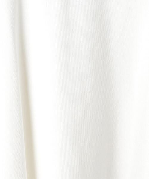 UNITED ARROWS LTD. OUTLET(ユナイテッドアローズアウトレット)の「<A DAY IN THE LIFE> オーガニックコットン ハイネック フレンチスリーブT(Tシャツ/カットソー・レディース・オレンジ/パープル/ダークグレー/オフホワイト/ナチュラル・FREE)」の12枚目の写真