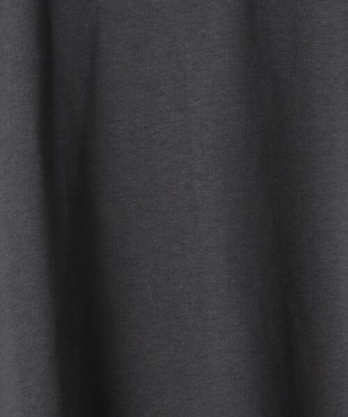 UNITED ARROWS LTD. OUTLET(ユナイテッドアローズアウトレット)の「<A DAY IN THE LIFE> オーガニックコットン ハイネック フレンチスリーブT(Tシャツ/カットソー・レディース・オレンジ/パープル/ダークグレー/オフホワイト/ナチュラル・FREE)」の13枚目の写真