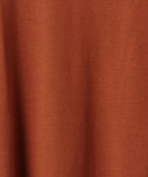 UNITED ARROWS LTD. OUTLET(ユナイテッドアローズアウトレット)の「<A DAY IN THE LIFE> オーガニックコットン ハイネック フレンチスリーブT(Tシャツ/カットソー・レディース・オレンジ/パープル/ダークグレー/オフホワイト/ナチュラル・FREE)」の14枚目の写真