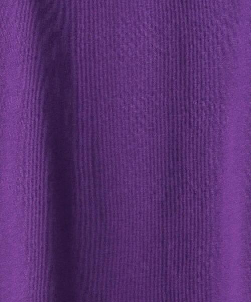 UNITED ARROWS LTD. OUTLET(ユナイテッドアローズアウトレット)の「<A DAY IN THE LIFE> オーガニックコットン ハイネック フレンチスリーブT(Tシャツ/カットソー・レディース・オレンジ/パープル/ダークグレー/オフホワイト/ナチュラル・FREE)」の15枚目の写真