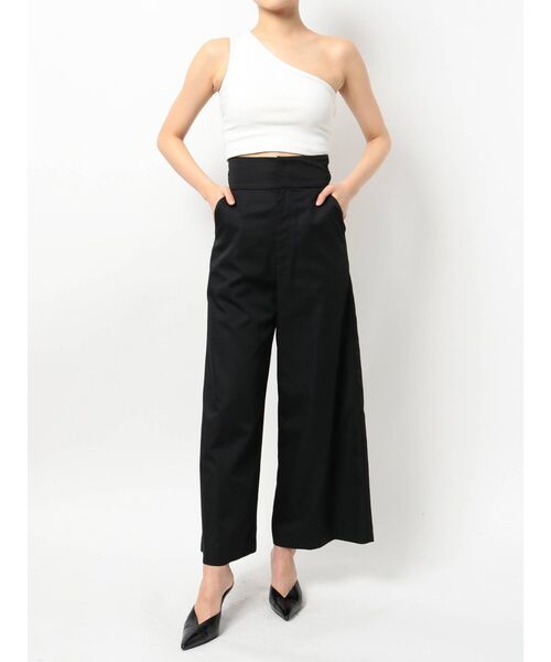 パンツバックリボンワイドパンツ パンツ Gyda ジェイダ のファッション 超可爱 圧倒的な高評価 新品即出荷可 注目のブランド返品ok 注目のブランド即納 注目のブランド最安値