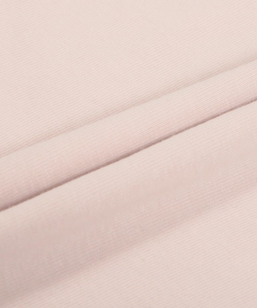 Julia Boutique（ジュリアブティック）の「パールロゴデザインTシャツ・トップス・カットソー/510736（Tシャツ/カットソー・レディース・ブラック/ホワイト/ピンク/ブルー/イエロー・ONE）」の7枚目の写真