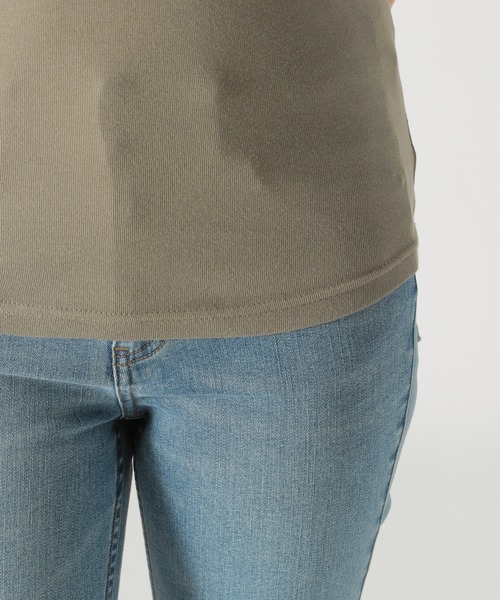 BAYFLOW（ベイフロー）の「コットンレーヨンフライスキャミソール（キャミソール・レディース・ブラック/ベージュ/ホワイト/ブラウン/カーキ・SMALL/MEDIUM）」の17枚目の写真