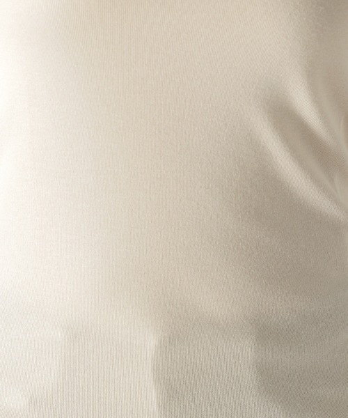 BAYFLOW（ベイフロー）の「コットンレーヨンフライスキャミソール（キャミソール・レディース・ブラック/ベージュ/ホワイト/ブラウン/カーキ・SMALL/MEDIUM）」の11枚目の写真