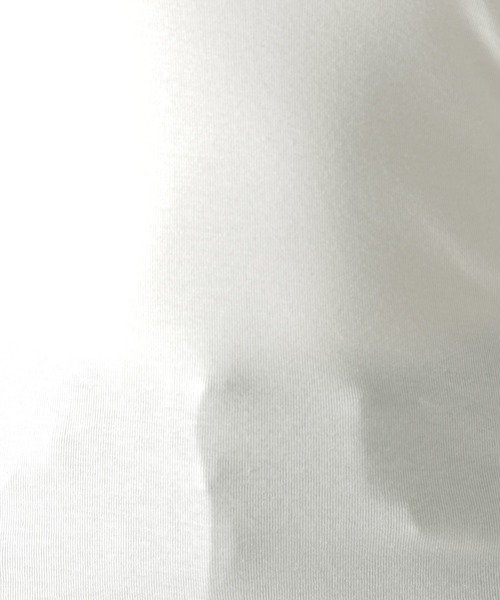 BAYFLOW（ベイフロー）の「コットンレーヨンフライスキャミソール（キャミソール・レディース・ブラック/ベージュ/ホワイト/ブラウン/カーキ・SMALL/MEDIUM）」の13枚目の写真