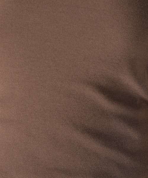 BAYFLOW（ベイフロー）の「コットンレーヨンフライスキャミソール（キャミソール・レディース・ブラック/ベージュ/ホワイト/ブラウン/カーキ・SMALL/MEDIUM）」の16枚目の写真