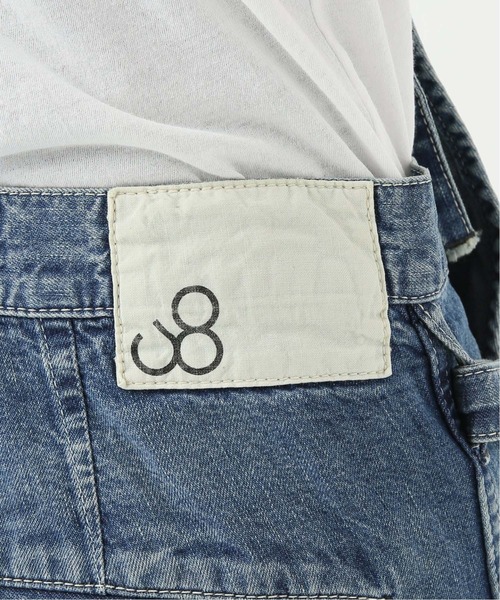 美品 ドゥーズィエムクラス JOHNBULL／ジョンブル フレンチサロペット ☆johnbull ジョンブル フレンチサロペット デニム