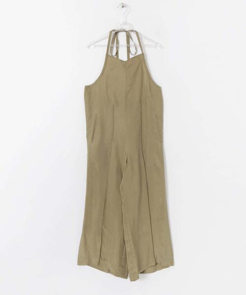 LAATO（ラート）の「BABY SALOPETTE（サロペット/オーバーオール・レディース・カーキ/ブルー・FREE）」の2枚目の写真