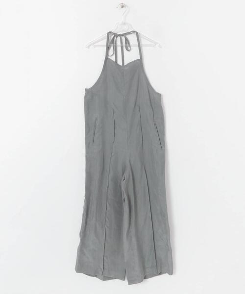 LAATO（ラート）の「BABY SALOPETTE（サロペット/オーバーオール・レディース・カーキ/ブルー・FREE）」の5枚目の写真