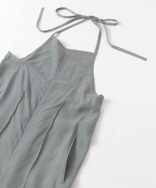 LAATO（ラート）の「BABY SALOPETTE（サロペット/オーバーオール・レディース・カーキ/ブルー・FREE）」の6枚目の写真