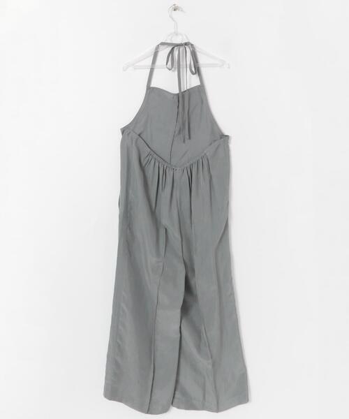 LAATO（ラート）の「BABY SALOPETTE（サロペット/オーバーオール・レディース・カーキ/ブルー・FREE）」の7枚目の写真