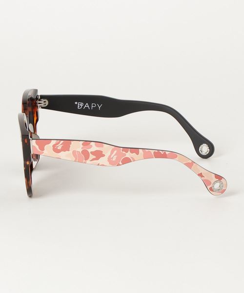 小物 A BATHING APE BPY BAPY SX SUNGLASS セール】BPY BAPY SX SUNGLASS（サングラス）｜A BATHING APE