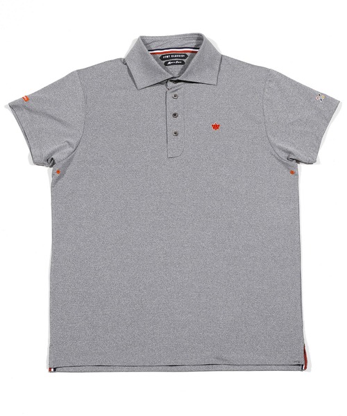 TMT Classic（ティーエムティークラシック）の「FUNCTIONAL STRETCH JERSEY POLO SHIRT(ZOZO LIMITED)（ポロシャツ・メンズ・ホワイト/ブラック/トップグレー・MEDIUM/X-LARGE/SMALL/LARGE）」の3枚目の写真