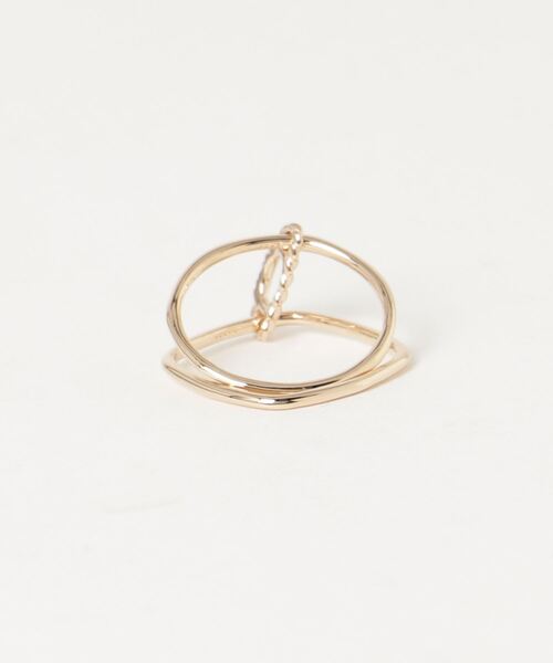 agete(アガット)の「K10リング(リング・レディース・ゴールド系その他・#11)」の2枚目の写真