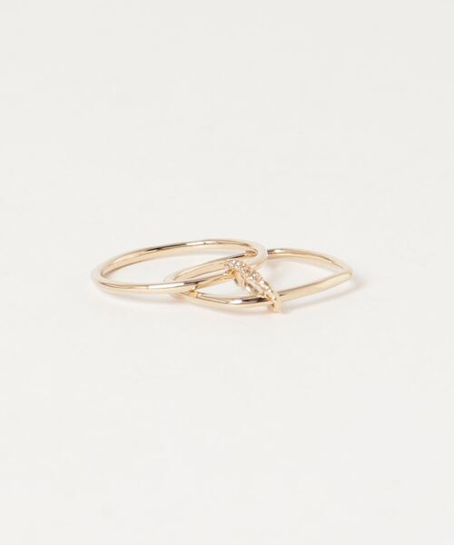 agete(アガット)の「K10リング(リング・レディース・ゴールド系その他・#11)」の3枚目の写真