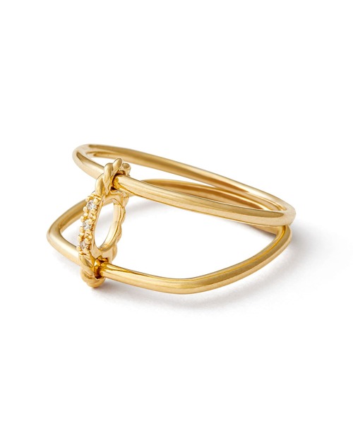 agete(アガット)の「K10リング(リング・レディース・ゴールド系その他・#11)」の4枚目の写真