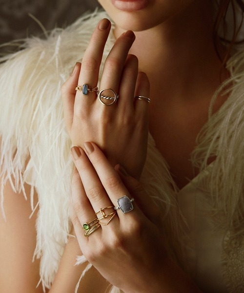 agete(アガット)の「K10リング(リング・レディース・ゴールド系その他・#11)」の7枚目の写真