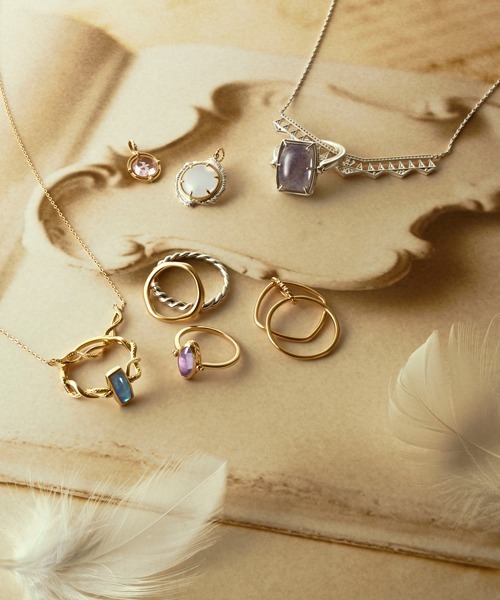 agete(アガット)の「K10リング(リング・レディース・ゴールド系その他・#11)」の9枚目の写真