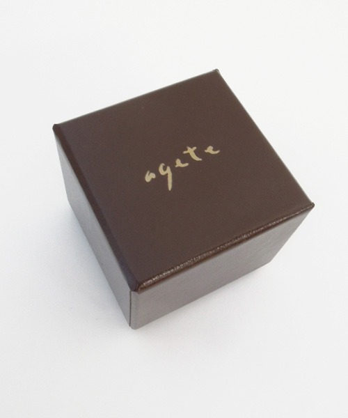 agete(アガット)の「K10リング(リング・レディース・ゴールド系その他・#11)」の10枚目の写真