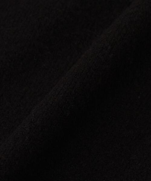 coen（コーエン）の「キュウシンクルーネックニット（ニット/セーター・メンズ・ブラック/オフホワイト・MEDIUM/SMALL/LARGE/X-LARGE）」の10枚目の写真