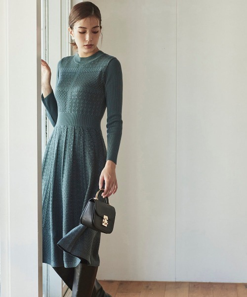 地柄切り替えワンピース ワンピース Ketty ケティ のファッション通販 Zozotown