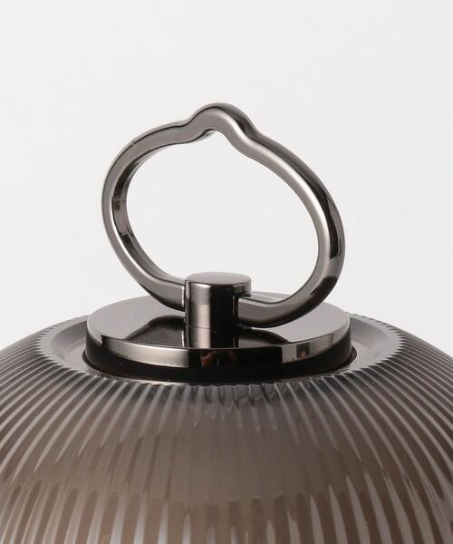 BEAUTY&YOUTH UNITED ARROWS（ビューティーアンドユースユナイテッドアローズ）の「＜SPICE OF LIFE＞ゆらぎカプセルスピーカー（照明・レディース・ホワイト/ブラック・FREE）」の13枚目の写真