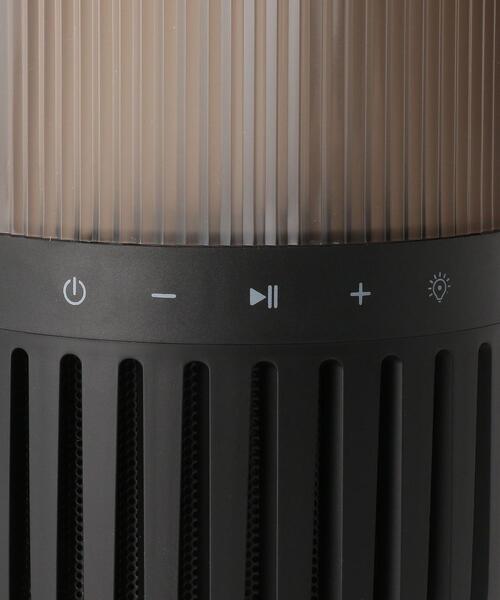 BEAUTY&YOUTH UNITED ARROWS（ビューティーアンドユースユナイテッドアローズ）の「＜SPICE OF LIFE＞ゆらぎカプセルスピーカー（照明・レディース・ホワイト/ブラック・FREE）」の5枚目の写真