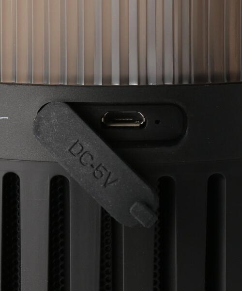 BEAUTY&YOUTH UNITED ARROWS（ビューティーアンドユースユナイテッドアローズ）の「＜SPICE OF LIFE＞ゆらぎカプセルスピーカー（照明・レディース・ホワイト/ブラック・FREE）」の7枚目の写真